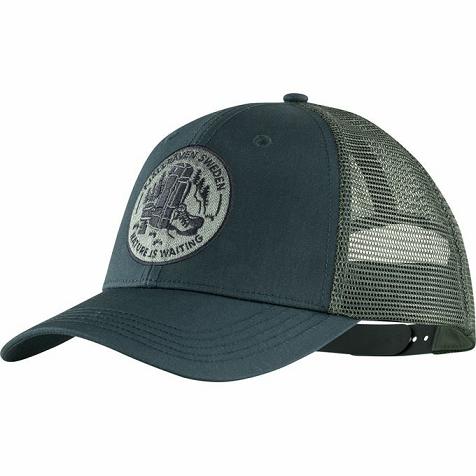 Fjallraven Men Fikapaus Hats Navy PH182546 Philippines